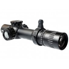Прицел March-F 1-10x24 Shorty DR-TR1FB FFP+SFP 30мм, с кронштейном модель D10SV24FDIML_P DR-TR1FB от March