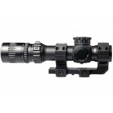 Прицел March-F 1-10x24 Shorty DR-1 FFP+SFP 30мм, с кронштейном модель D10SV24FDIML_P DR-1 от March