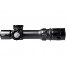 Прицел March-F 1-10x24 Shorty DR-1 FFP+SFP 30мм, с кронштейном модель D10SV24FDIML_P DR-1 от March