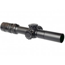 Прицел March-F 1-10x24 Shorty DR-1 FFP+SFP 30мм, с кронштейном модель D10SV24FDIML_P DR-1 от March