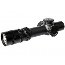 Прицел March-F 1-10x24 Shorty DR-TR1FB FFP+SFP 30мм, с кронштейном модель D10SV24FDIML_P DR-TR1FB от March