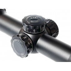 Прицел March-F 3-24x42 FML-T1 FFP, подсветка Прицел March-F 3-24x42 FML-T1 FFP, подсветка модель D24V42FIML FML-T1 от March