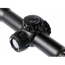 Прицел March-F 3-24x52 FML-T1 FFP, подсветка модель D24V52FIML FML-T1 от March