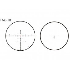 Прицел March-FX 4,5-28x52 FML-TR1 FFP 34мм модель D28HV52WFIML FML-TR1 от March