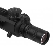 Прицел March Genesis 4-40x52 FML-TR1 FFP на Picatinny 0.05Mil модель D40V52GFIML FML-TR1 от March