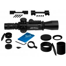 Прицел March Genesis 4-40x52 FML-TR1 FFP на Picatinny 0.05Mil модель D40V52GFIML FML-TR1 от March