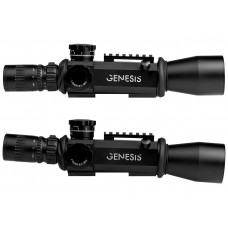 Прицел March Genesis 4-40x52 FML-TR1 FFP на Picatinny 0.1Mil модель D40V52GFIML10 FML-TR1 от March