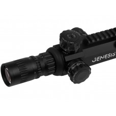 Прицел March Genesis 4-40x52 FML-TR1 FFP на Picatinny 0.1Mil модель D40V52GFIML10 FML-TR1 от March