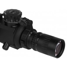 Прицел March Genesis 4-40x52 FML-TR1 FFP на Picatinny 0.1Mil модель D40V52GFIML10 FML-TR1 от March