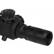 Прицел March Genesis 4-40x52 FML-TR1 FFP на Picatinny 0.1Mil модель D40V52GFIML10 FML-TR1 от March