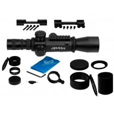 Прицел March Genesis 4-40x52 FML-TR1 FFP на Picatinny 0.1Mil модель D40V52GFIML10 FML-TR1 от March