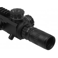 Прицел March Genesis 4-40x52 FML-TR1 FFP на Picatinny 0.05Mil модель D40V52GFIML FML-TR1 от March