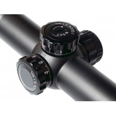 Прицел March-FX 5-40x56 FML-1 FFP, подсветка, 0.1Mil модель D40V56FIML10 FML-1 от March