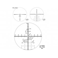Прицел March-FX 5-40x56 Gen II FML-PDKI FFP 34мм модель D40V56FIML10_G2 FML-PDKI от March