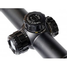 Прицел March-FX 5-40x56 FML-1 FFP, подсветка модель D40V56FIML FML-1 от March