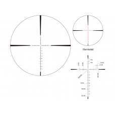 Прицел March-FX 5-40x56 FML-1 FFP, подсветка модель D40V56FIML FML-1 от March