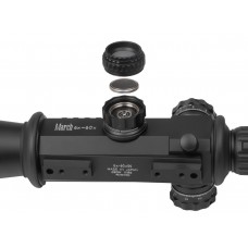 Прицел March Genesis 6-60x56 FML-TR1 FFP на Picatinny 0.1Mil модель D60V56GFIML10 FML-TR1 от March