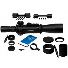 Прицел March Genesis 6-60x56 FML-TR1 FFP на Picatinny 0.1Mil модель D60V56GFIML10 FML-TR1 от March