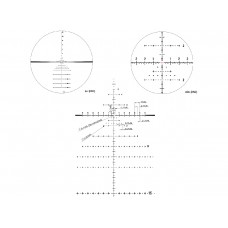 Прицел March Genesis 6-60x56 FML-MT FFP на Picatinny 0.05Mil модель D60V56GFIML FML-MT от March