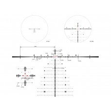 Прицел March Genesis 6-60x56 FML-TR1 FFP на Picatinny  0.05Mil модель D60V56GFIML FML-TR1 от March
