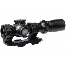 Прицел March-F 1-8x24 Shorty, сетка FMC-3, FFP, 30мм, с кронштейном