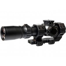 Прицел March-F 1-8x24 Shorty, сетка FMC-3, FFP, 30мм, с кронштейном модель D8SV24FIML FMC-3 от March