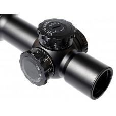 Прицел March-F 1-8x24 Shorty, сетка FMC-3, FFP, 30мм, с кронштейном модель D8SV24FIML FMC-3 от March