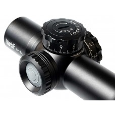 Прицел March-F 1-8x24 Shorty, сетка FMC-3, FFP, 30мм, с кронштейном модель D8SV24FIML FMC-3 от March