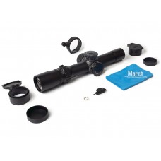 Прицел March-F 1-8x24 FMC-3 FFP 30мм, подсветка Прицел March-F 1-8x24 FMC-3 FFP 30мм, подсветка модель D8V24FIML FMC-3 от March