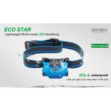 Фонарь Nextorch ECO-STAR налобный, 30 люмен, черный модель ECO STAR (Black) от NexTORCH