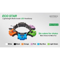 Фонарь Nextorch ECO-STAR налобный, 30 люмен, зеленый модель ECO STAR (Green) от NexTORCH