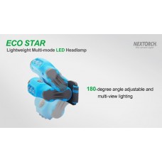 Фонарь Nextorch ECO-STAR налобный, 30 люмен, зеленый модель ECO STAR (Green) от NexTORCH