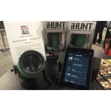 Динамик I-Hunt Speaker, Bluetooth, 115dB модель EDIHGC от Altus Brands
