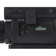 Прицел тепловизионный ATAK ET23-45LRF PRO x4.7/9.4/18.8/28.2/37,384x288,D45 модель ET23P-45F от ATAK