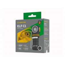 Фонарь налобный-мульти Armytek Elf C1 USB-C 1000 lm модель F05003C от Armytek