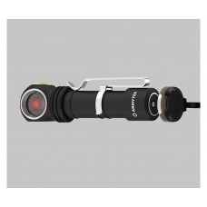 Фонарь налобный-мульти Armytek Wizard C2 WR Magnet USB тёплый+красный модель F06901W от Armytek