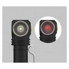 Фонарь налобный-мульти Armytek Wizard C2 WR Magnet USB тёплый+красный модель F06901W от Armytek