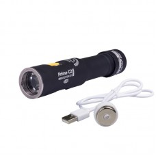 Фонарь EDC Armytek Prime C2 Pro Magnet USB Cree XHP50.2 2400 lm белый модель F08101C от Armytek