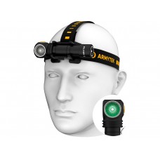 Фонарь налобный-мульти Armytek Wizard C2 WG Magnet USB белый+зелёный модель F09201C от Armytek
