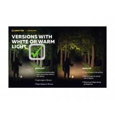 Фонарь налобный-мульти Armytek Wizard C2 WG Magnet USB белый+зелёный модель F09201C от Armytek