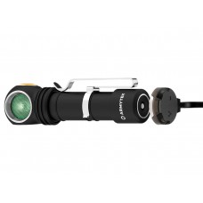 Фонарь налобный-мульти Armytek Wizard C2 WG Magnet USB белый+зелёный модель F09201C от Armytek
