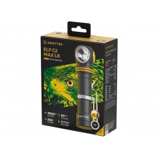 Фонарь Armytek Elf C2 Max LR USB-C, 4500 lm, белый, дальнобойный, до 235м, 1x21700/18650, IP68, 80г Фонарь Armytek Elf C2 Max LR USB-C, 4500 lm, белый, дальнобойный, до 235м, 1x21700/18650, IP68, 80г модель F10702C от Armytek