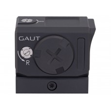 Коллиматор Gaut Tourmaline 1x20x18, закрытый, точка 3 МOA красная, Weaver модель G-C-2018-3R от GAUT