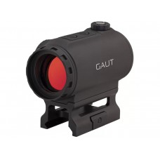 Коллиматор Gaut Tourmaline 1x25, закрытый, точка 2 МOA красная, Weaver модель G-C-25-2R от GAUT