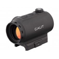 Коллиматор Gaut Tourmaline 1x25, закрытый, точка 2 МOA красная, Weaver модель G-C-25-2R от GAUT