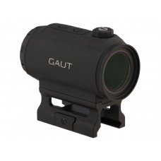 Коллиматор Gaut Tourmaline 1x25, закрытый, точка 2 МOA красная, Weaver модель G-C-25-2R от GAUT