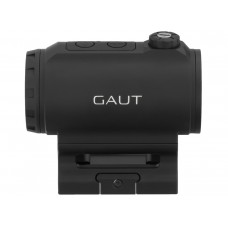 Коллиматор Gaut Tourmaline 1x25, закрытый, точка 2 МOA красная, Weaver модель G-C-25-2R от GAUT