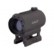 Коллиматор Gaut Tourmaline 1x25, закрытый, точка 3 МOA зелёная, Weaver модель G-C-25-3G от GAUT