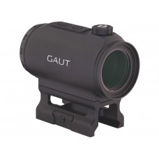 Коллиматор Gaut Tourmaline 1x25, закрытый, точка 3 МOA зелёная, Weaver модель G-C-25-3G от GAUT