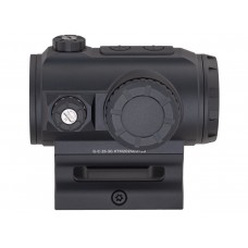 Коллиматор Gaut Tourmaline 1x25, закрытый, точка 3 МOA зелёная, Weaver модель G-C-25-3G от GAUT